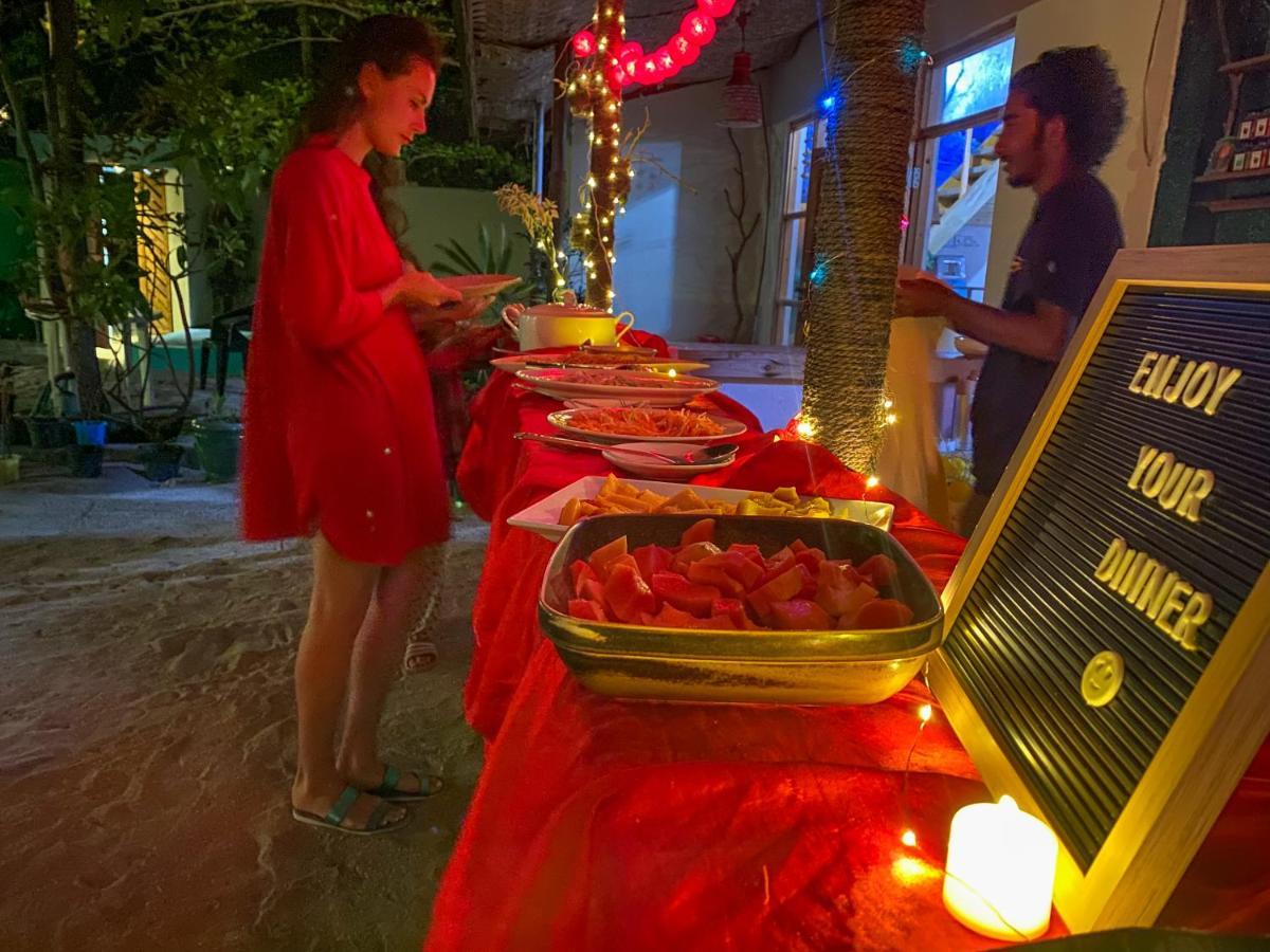 Leisure Inn Guest House Bodufolhudhoo Bagian luar foto