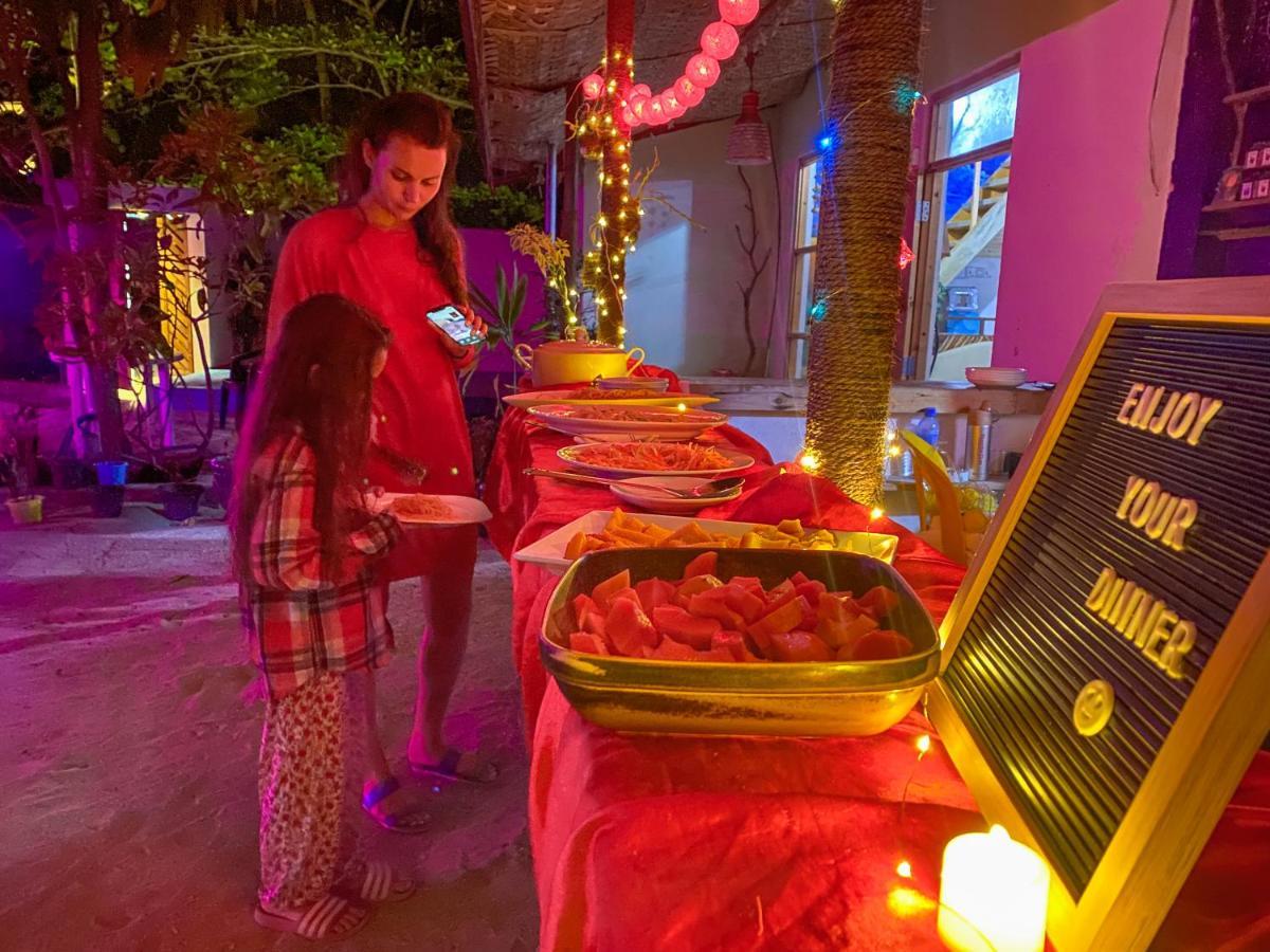 Leisure Inn Guest House Bodufolhudhoo Bagian luar foto