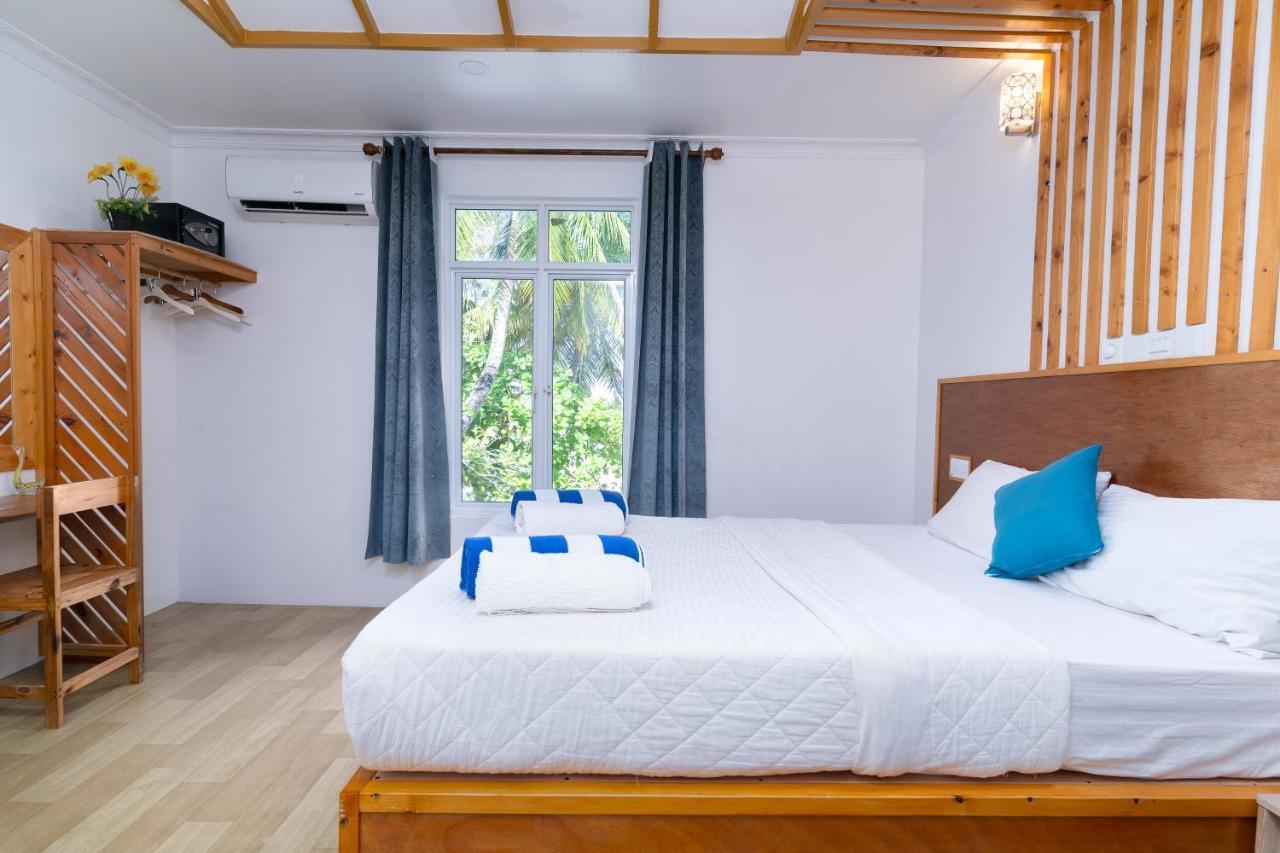 Leisure Inn Guest House Bodufolhudhoo Bagian luar foto