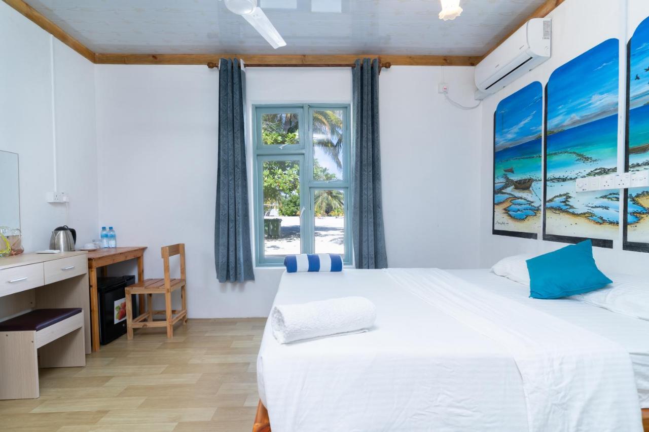 Leisure Inn Guest House Bodufolhudhoo Bagian luar foto
