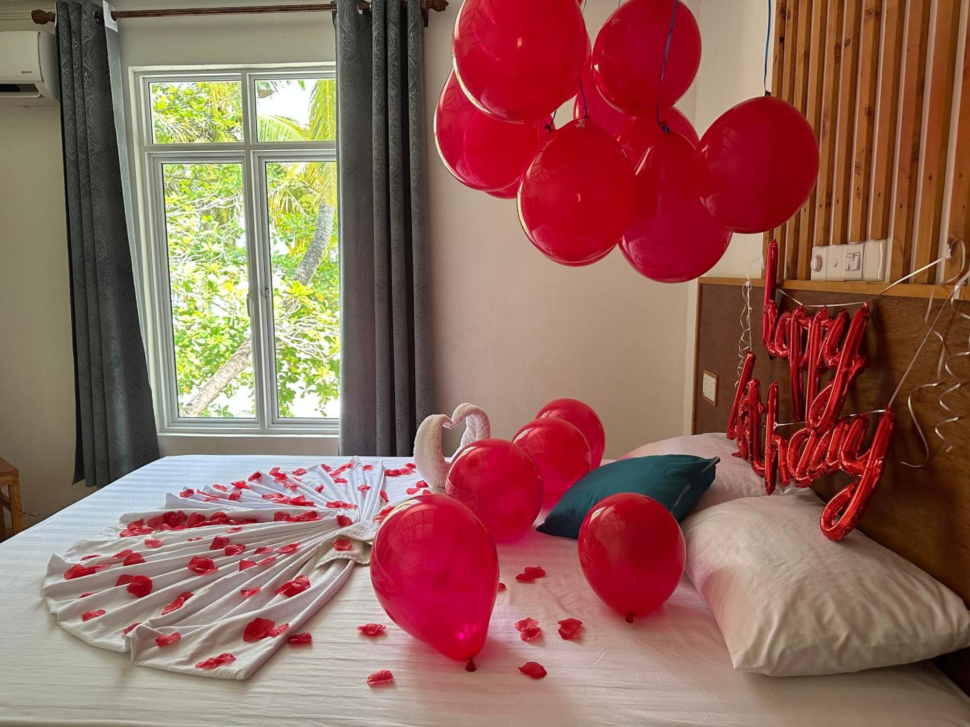 Leisure Inn Guest House Bodufolhudhoo Bagian luar foto